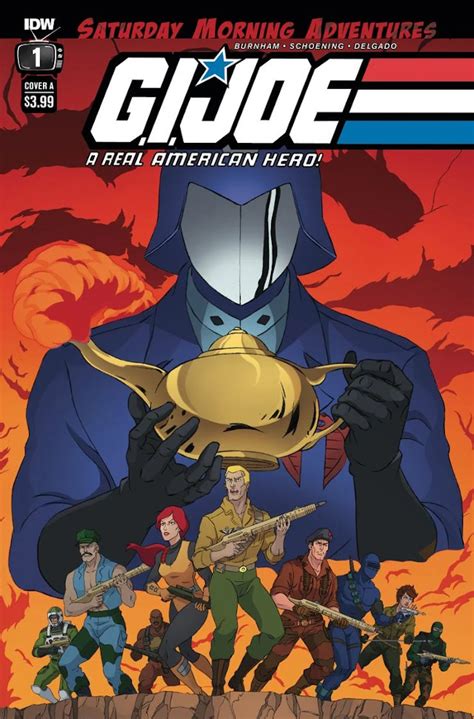 G.I. Joe (IDW) (Comic Book) .